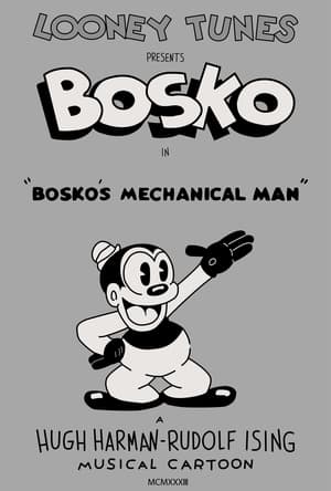 Bosko's Mechanical Man poster