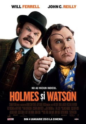 Poster Holmes și Watson 2018