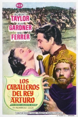 Poster Los caballeros del rey Arturo 1953