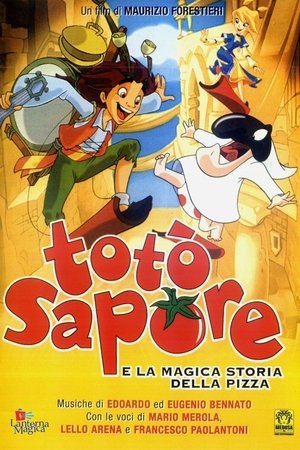 Totò Sapore e la magica storia della pizza Totò Sapore e la magica storia della pizza