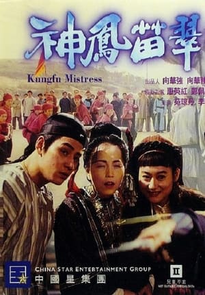 Poster Kung Fu Mistress 1994