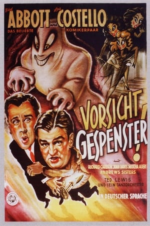 Poster Abbott & Costello Vorsicht Gespenster! 1941