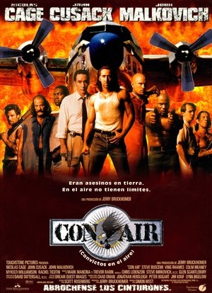 Watch Con Air (Convictos en el aire) (1997) HD Movie Online Free