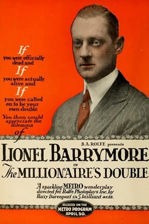 Poster The Millionaire's Double (1917)
