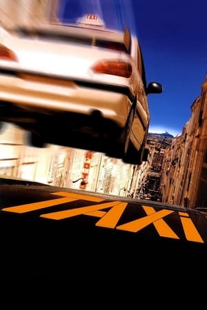 Poster Taxi 1998