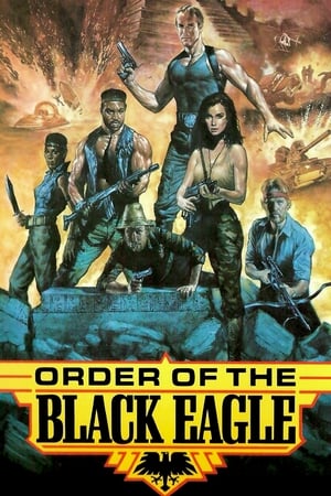Poster The Order of the Black Eagle 1987