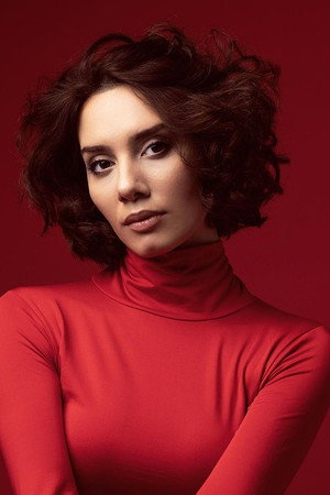 Sabira Abdullayeva-Rustamli portrait