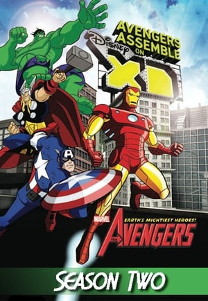 Avengers : l'équipe des super héros: Saison 2