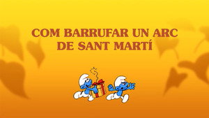 Les Schtroumpfs - Les Schtroumpfs - Saison 3 - Comment schtroumpfer un arc-en-ciel ? - image n°2