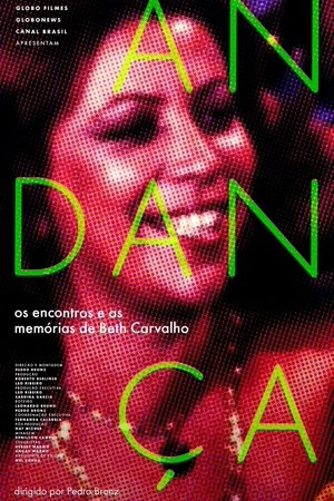 Poster Andança: Os Encontros e as Memórias de Beth Carvalho (2022)