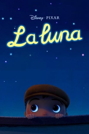 La luna poster