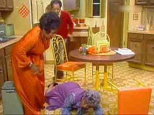 The Jeffersons Mother Jefferson's Fall