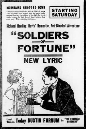 Poster Soldiers of Fortune 1919