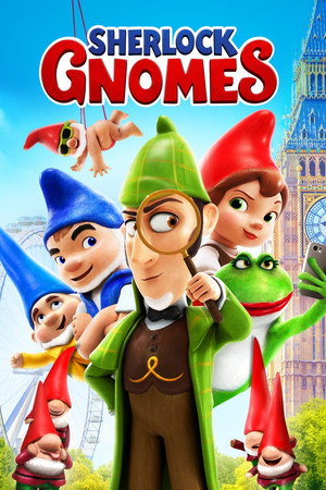 Постер мультфильма «Шерлок Гномс (2018)» — (16 из 56)