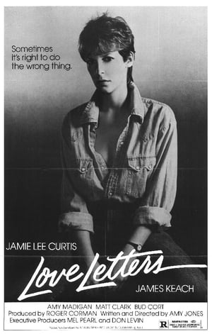 Poster Love Letters (1983)