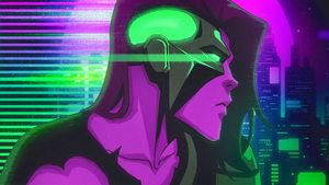 Captain Laserhawk: A Blood Dragon Remix