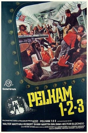 Poster Pelham 1, 2, 3 1974