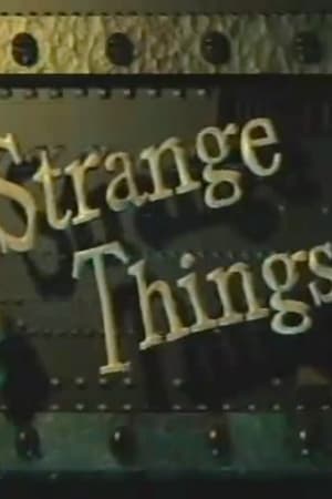 Poster Strange Things 1997