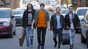 Le band et Sébastien