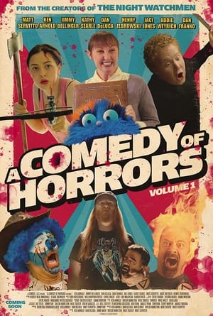 Image A Comedy of Horrors: Volume 1