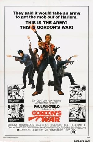 Gordon's War poster