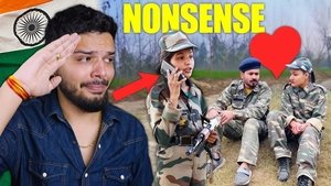 MAKING FUN OF INDIAN ARMY FOR VIEWS *shameful*
