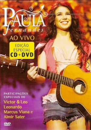 Paula Fernandes - Live poster