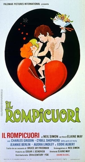 Poster Il rompicuori 1972