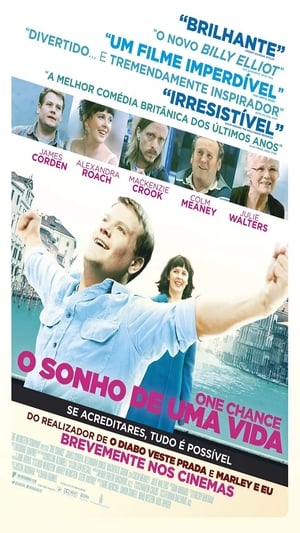 Poster One Chance - O Sonho de uma Vida 2013