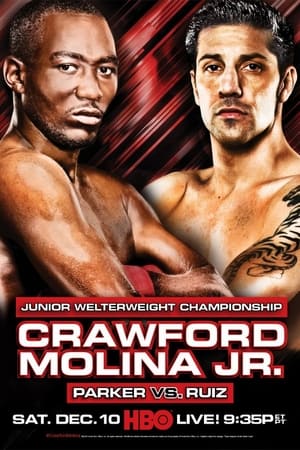 Poster Terence Crawford vs. John Molina (2016)