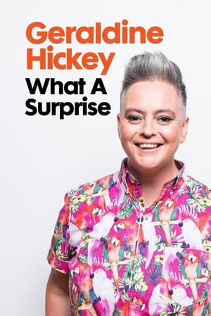 Poster Geraldine Hickey: What a Surprise 2022