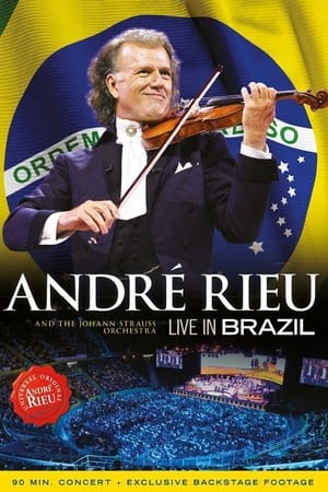 Poster André Rieu - Live in Brazil 2013