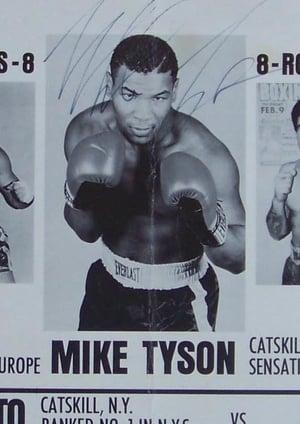 Poster Mike Tyson vs. Hector Mercedes (1985)