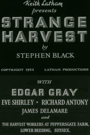 Poster Strange Harvest (1953)