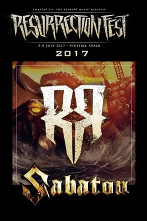 Sabaton - Live At Resurrection Fest EG 2017