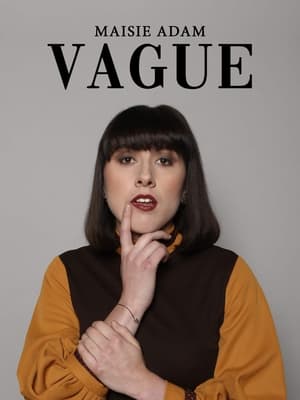 Poster Maisie Adam: Vague (2018)