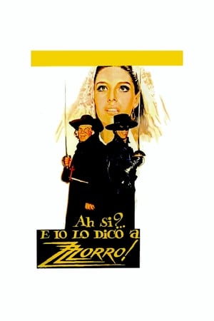 Poster Who's Afraid of Zorro 1975