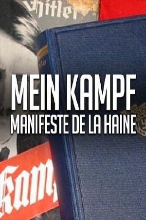 Poster Mein Kampf, manifeste de la haine 2015