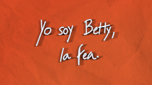 Betty, a Feia — Logos 2