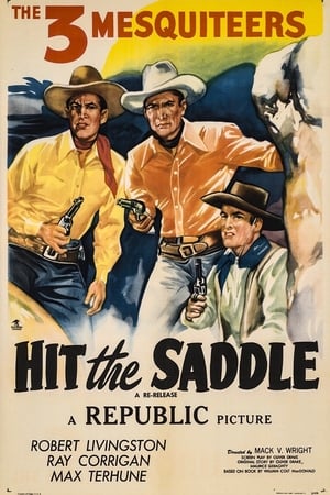 Hit the Saddle poster