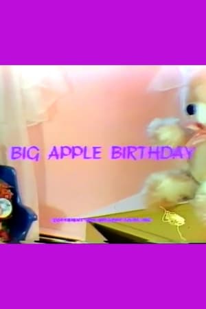 Big Apple Birthday poster