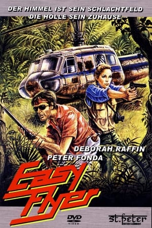 Poster Easy Flyer - Im Dschungel des Schreckens 1983