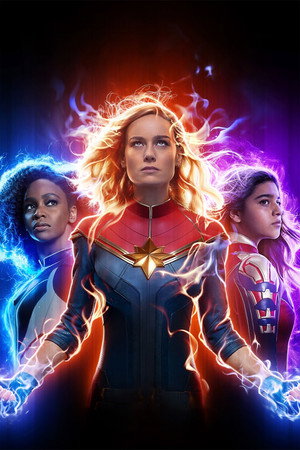 poster The Marvels