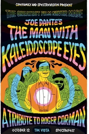 Poster The Man with Kaleidoscope Eyes 2024