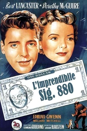 Poster L'imprendibile signor 880 1950