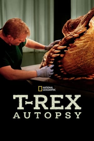 Poster T. Rex Autopsy (2015)