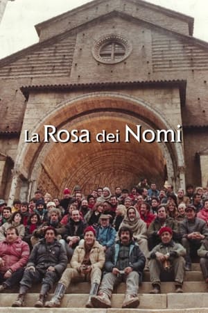 Poster La rosa dei nomi 1987