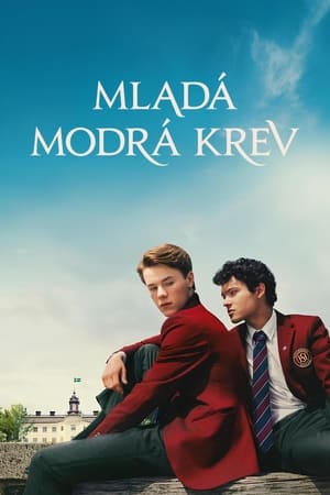 Poster Mladá modrá krev 2021