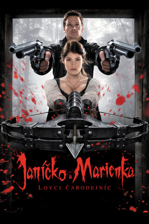 Poster Janíčko a Marienka: Lovci čarodejníc 2013