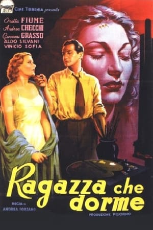 Poster Ragazza che dorme 1941